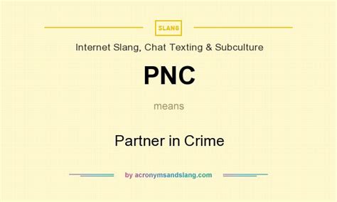 pnc meaning in text